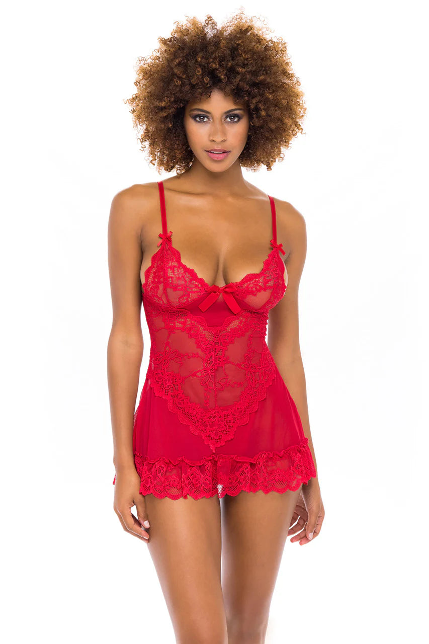 Oh La La Cheri Valentine Babydoll