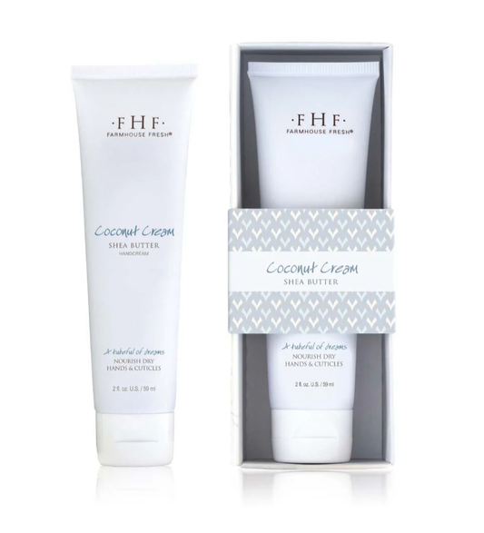 FHF Cocount Cream Shea Butter Hand Cream