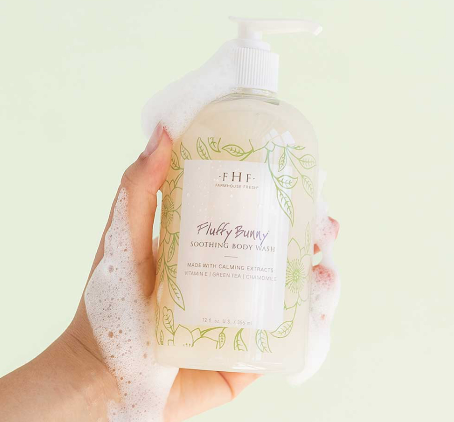 FHF Fluffy Bunny Body Wash