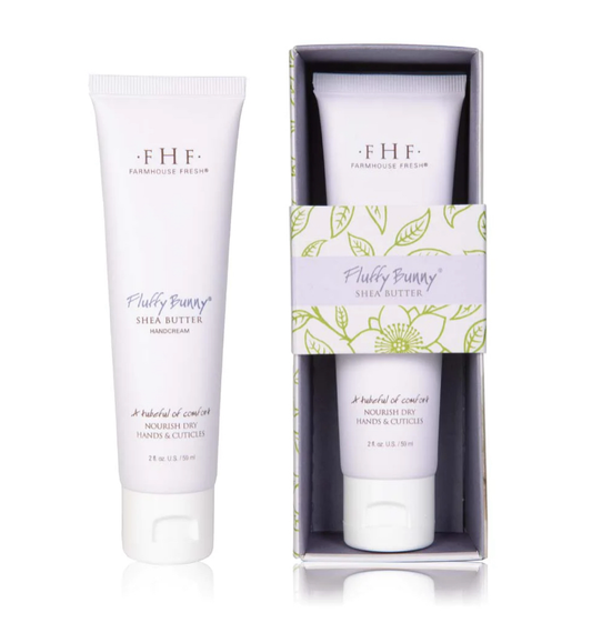 FHF Fluffy Bunny Shea Butter Hand Cream