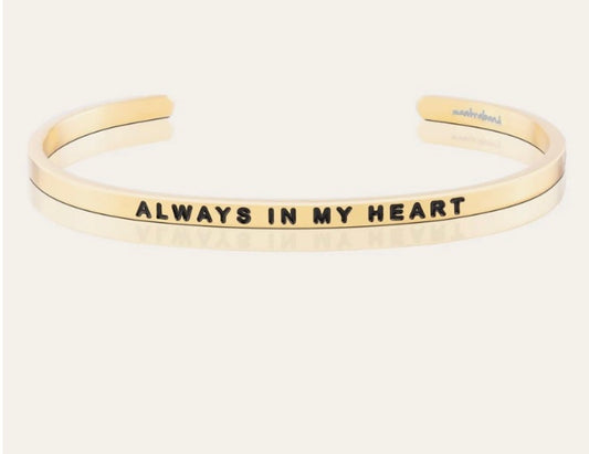 Always in My Heart Bracelet