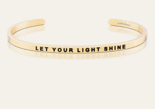 Let Your Light Shine Bracelet