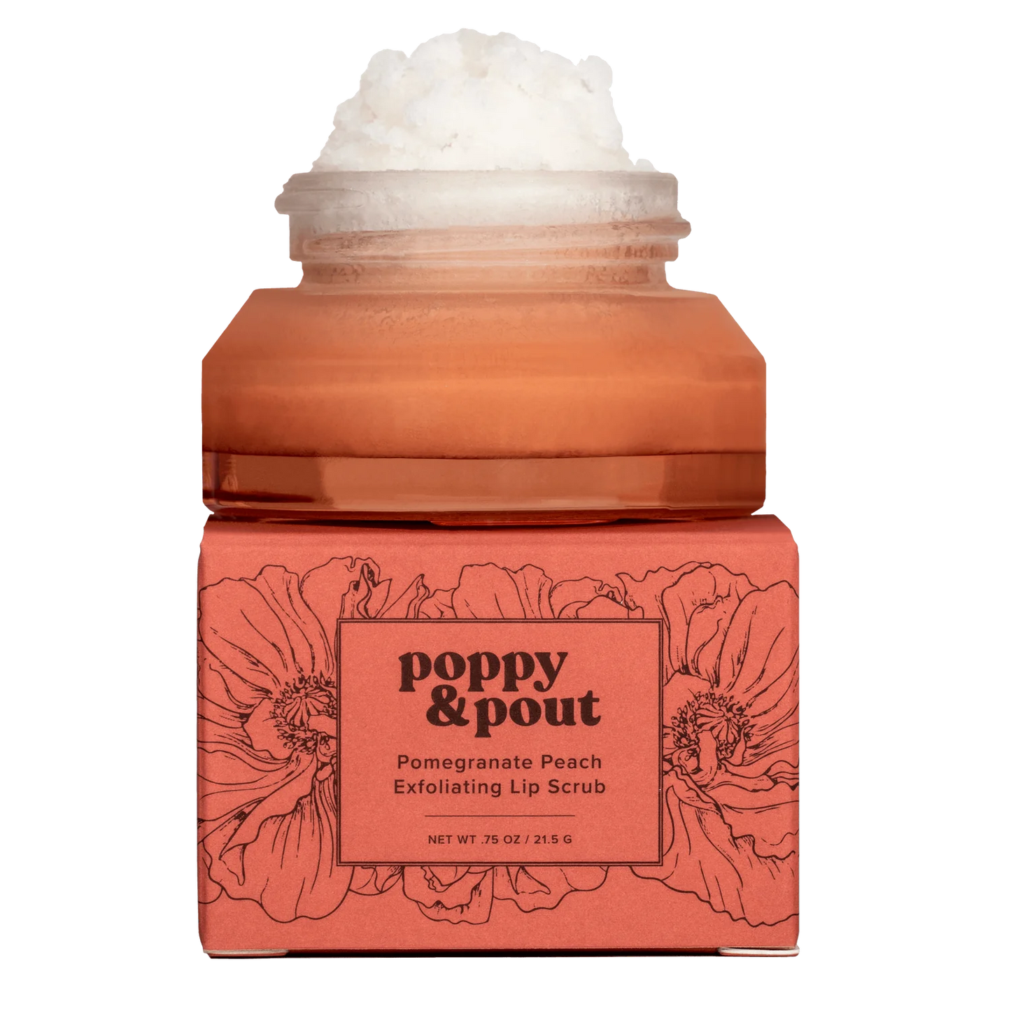 Poppy & Pout Lip Scrub