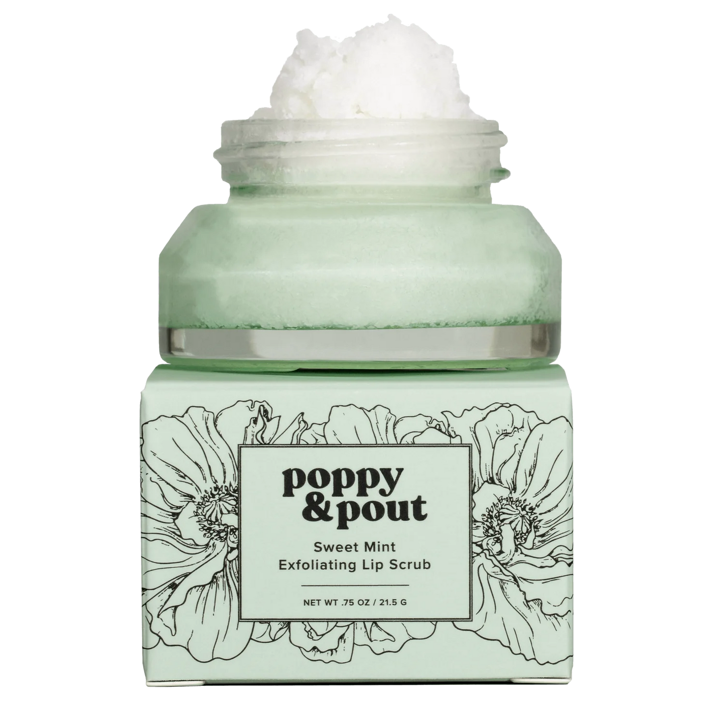 Poppy & Pout Lip Scrub