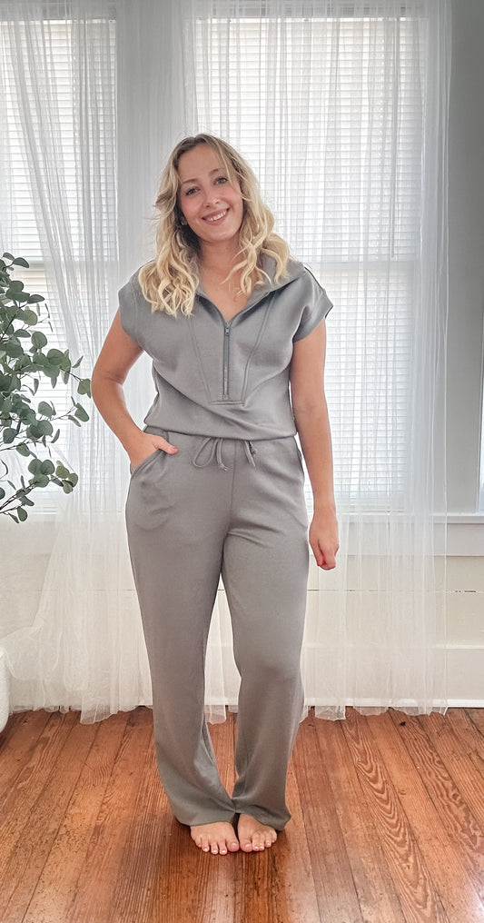 Marnie Scuba Jumpsuit