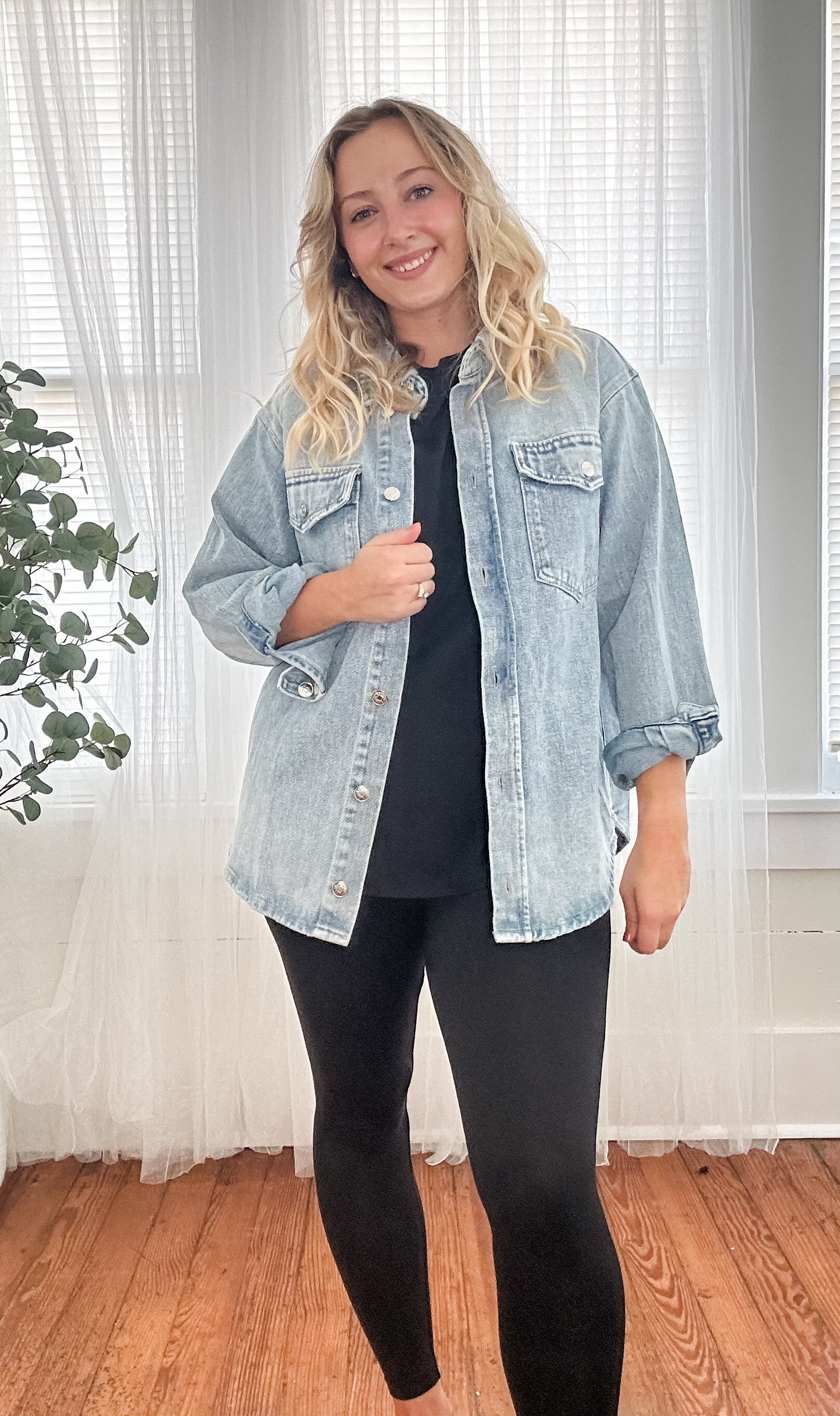 Jaime Denim Jacket