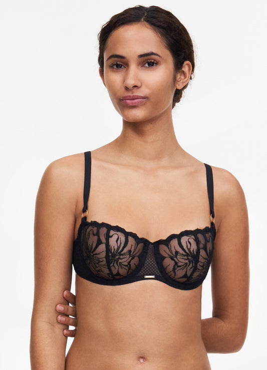 Chantelle Fleurs Lace Demi Bra