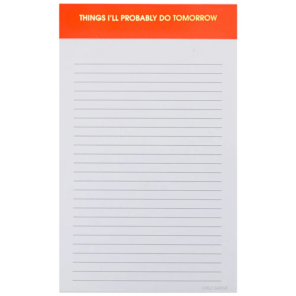 Note Pads