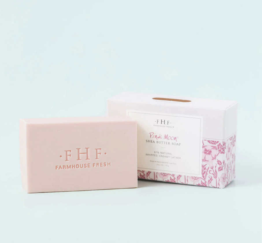 FHF Pink Moon Shea Butter Bar Soap