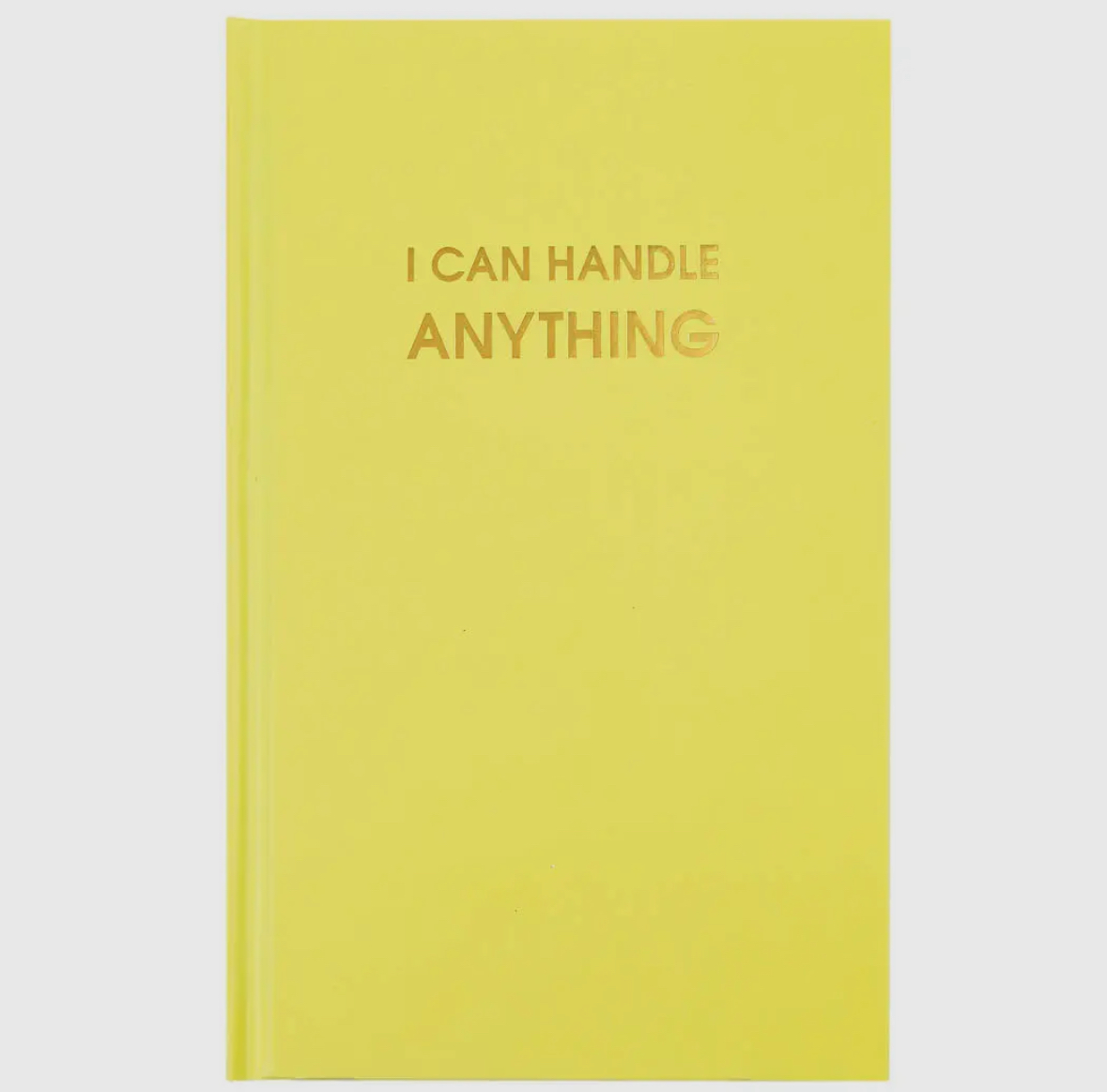 I Can Handle Anything Journal