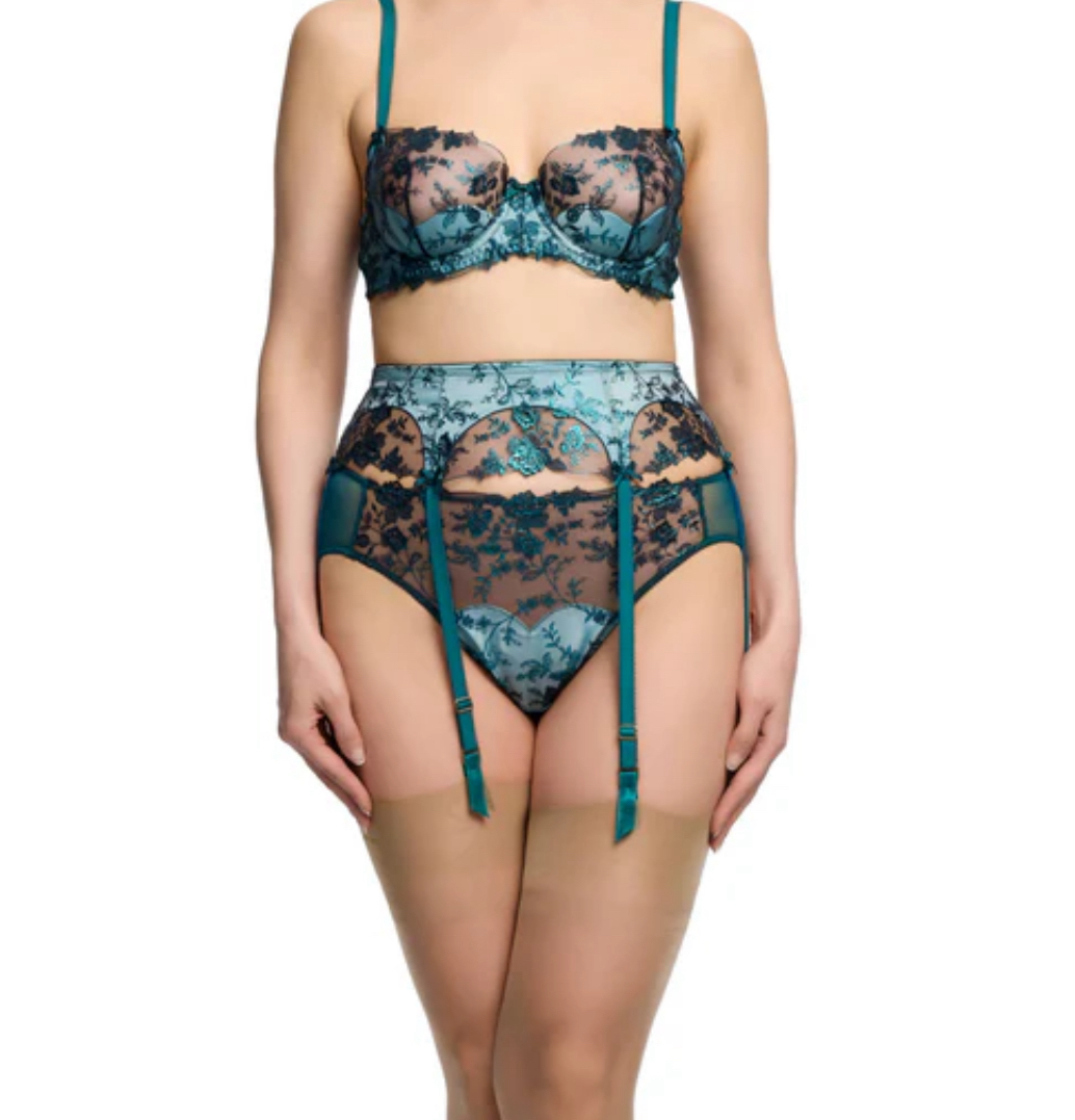 Dita Von Teese Victresse Foil Suspender